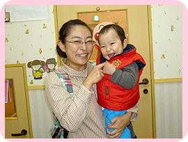 お母さんの声（西村 水希くん・名古屋市瑞穂区）