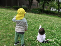 避難訓練・神宮東公園