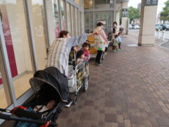 身体測定・お散歩