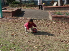 避難訓練・公園