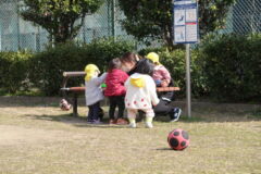 高蔵保育園・公園