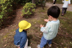 時の記念日・お散歩