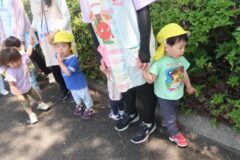 身体測定・お散歩