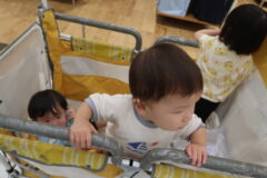 水遊び